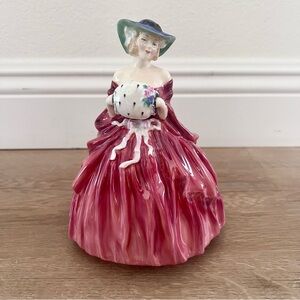 Vintage‎ Royal Doulton “Genevieve” Porcelain Figurine HN 1962 - 7.25” H
